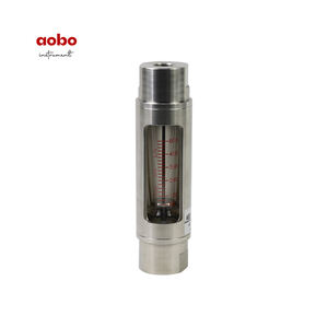 カスタマイズ可能なステンレス鋼液体ガラスロタメータフローメーターガス/水流計 - Product Image 2