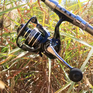 <span class=keywords><strong>Chinois</strong></span> de haute qualité main droite Baitcast filature moulinets de pêche en eau salée matériaux en alliage métallique meilleures ventes - Product Image 2