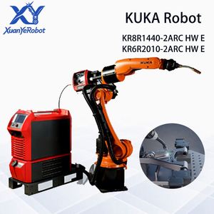 Robot de Soldadura Industrial KUKA de Baja Carga y Alta Precisión para Construcción, Alcance de Brazo de 1440 mm/2010 mm, Capacidad de Carga de 8 kg/6 kg - Product Image 1