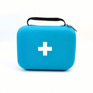 Bolsa Médica de EVA Rígida Impermeable Personalizada, Botiquín de Primeros Auxilios Portátil de Viaje, Kit de Emergencia de Gran Capacidad para Camping - Product Image 1