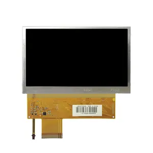 4,3 pulgadas TFT de 480x272 Panel de la pantalla Lcd LQ043T3DX02 Sharp PDA Pmp JP 165cd/m2 16,7 M