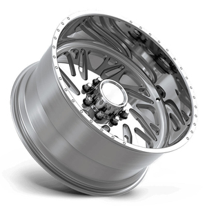 Nuevas Llantas para Camioneta de 25mm, Monobloque Forjadas, Diseño Cóncavo Profundo, Acabado Pulido Espejo, 20-26 Pulgadas, 6x135, para F150 Silverado 1500 - Product Image 3