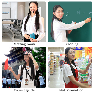 SHIDU S28 30W 출력 유선 음성 증폭기 휴대용 충전식 PA 스피커 교사용 음성 증폭기 - Product Image 6