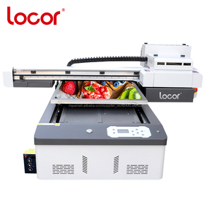 UV6090 automática 3D flm libro de la junta de la caja del teléfono móvil de led uv impresora de cama plana - Product Image 2