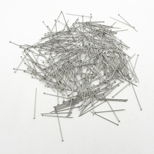 1000 Piezas de Alfileres de Satén Finos, Alfileres de Acero Inoxidable, Alfileres de Costura para Oficina y Sastrería - Product Image 3