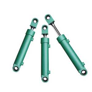 Cilindro hidráulico de émbolo duradero de doble efecto con polipasto de tijera soldado personalizado CK45/ST52 con 1 año de garantía hecho en China - Product Image 3