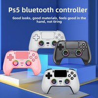 Manette de jeu sans fil en gros avec éclairage RGB, retour de vibration et programmation de macros pour PC