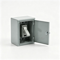 Sectionneur basse tension 30A, coupe-circuit monophasé 240V 50/60Hz, boîtier en acier, modèle PDB-30A pour l'air