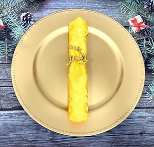 Grandes placas de cargador con cuentas de boda al por mayor - Product Image 1