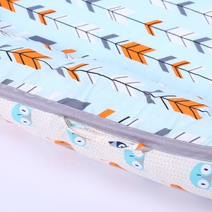 Multicolore Motifs Portable Transat Bébé <span class=keywords><strong>Bio</strong></span> - Product Image 4