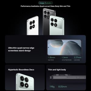 Teléfono Móvil de Lujo K70E 5G, Dimensity 8300 Ultra, 16GB+1TB, Pantalla de 6.67'', Batería de 5500mAh, Cargador de 90W, Smartphone 5G - Product Image 6