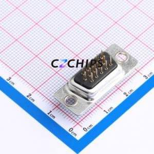 SUB-HPBF-1071-002 D-Sub/VGA Connector Through hole Component (THT) Connector Female 15P 3 - Product Image 2
