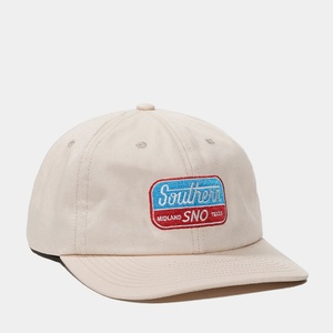 Gorra de Béisbol Snapback de 6 Paneles, Sin Estructura, de Algodón Blanco, con Bordado Personalizado con Logotipo OEM, Moderna, Simple, Práctica, con Visera Ligeramente Curvada - Product Image 4