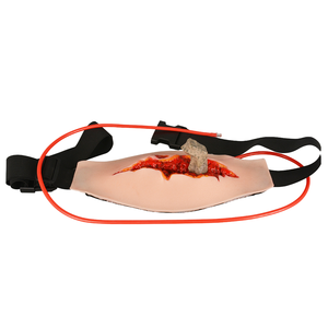 Modelo Anatómico Abdominal de Heridas Portátil CP.KC.0470 para Educación en Ciencias Médicas, Demostración de Cursos TCCC/EMT/PHEC, OEM - Product Image 1
