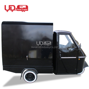 Tricycle à 3 roues, chariot à hot-dogs, chariot à glaces, chariot alimentaire mobile électrique, chariot à café, chariot à pizza, camion de restauration rapide, Piaggio <span class=keywords><strong>Ape</strong></span> - Product Image 6