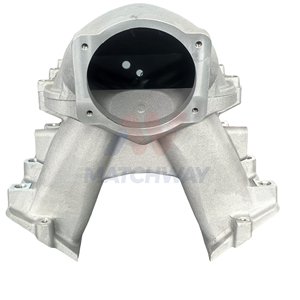 Coletor de Admissão de Alumínio Acetinado Prateado MATCHWAY LS Hi-Ram EFI para Motores GM Chevy LS3/L92 com Kits de Trilho de Combustível - Product Image 6