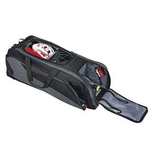 Newly Design Wholesale Custom Rolling Equipment <b>Baseball</b> <b>Bat</b> Bag Outdoor Travel Duffle Bag With Wheels - Product Image 5