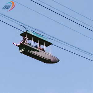 Ropeway Sightseeing Cable Car Airship Fix Grip Telesilla en el área de turismo Área escénica - Product Image 1