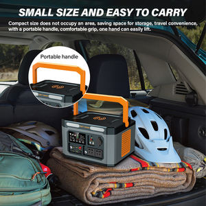 Meet-estación de energía portátil para acampada, estación de energía de emergencia, nueva tendencia, 1600 - Product Image 4