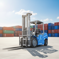 Forklift Elektrik Liftron CPD35L Frekuensi Tinggi untuk Distribusi Gudang dan Aliran Barang 3,5 Ton