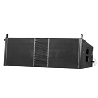 Système de sonorisation actif professionnel de haute puissance pour grandes performances, enceintes Line Array doubles de 12 pouces, étanches, pour scènes extérieures