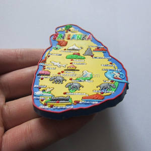 הודו גומי סיליקון 3D מגנט למקרר pvc - Product Image 5