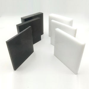 Feuille de Delrin de Pom Plate Pom blanc/noir en plastique d'ingénierie de haute qualité - Product Image 3