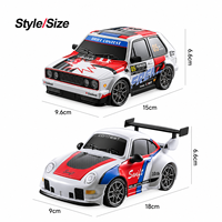 Nouvelle Voiture RC 4x4 de Drift 2026, Mini Voiture de Course Télécommandée 1/24 avec Graphiques UV Vifs, Cadeau d'Anniversaire ou de Noël pour Enfants