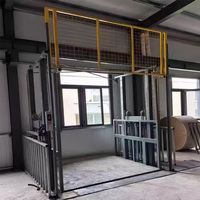 Elevateur hydraulique à charge lourde Eterlift, élévateur vertical pour entrepôt, élévateur de marchandises, élévateur de transport de marchandises industrielles