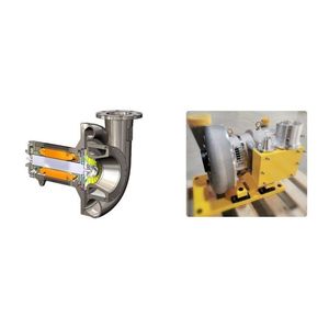 ปั๊มความร้อนแบบแม่เหล็กไฟฟ้า Bach Magnetic Levitation Screw Heat Pump ขนาด Dn15 Dn300 แบบสองทาง ประหยัดพลังงาน พร้อมหน้าแปลนแบบใช้แรงดันบรรยากาศ - Product Image 3