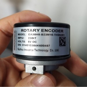Codificador Rotatorio Inovance EA38H8-B23M16 23Bit 5V DC Incremental con Control Interno - Product Image 1