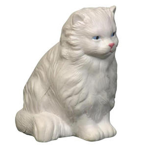 Palline Antistress Personalizzate con Logo Gatto <span class=keywords><strong>Persiano</strong></span>, Giocattoli Promozionali per Alleviare l'Ansia, Gadget Aziendali, Esercitatore per Mani da Ufficio - Product Image 1
