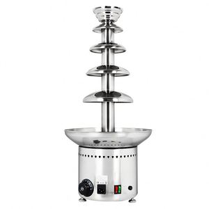 Máquina de Dim Sum para Buffet de Cumpleaños en Restaurantes, Fuente de Chocolate Comercial - Product Image 1