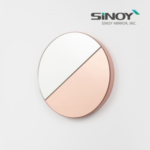 Modern Design Colored <b>Silver</b> <b>Mirror</b> for Hall Hotel Public Area Decoration - Product Image 3