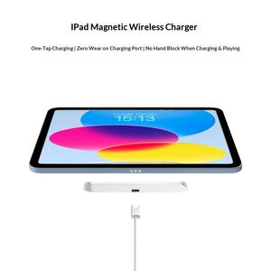 <span class=keywords><strong>Cargador</strong></span> Magnético USB-C de 27W para Tablet <span class=keywords><strong>iPad</strong></span> 10/11 Generación A16, Cable de Carga Inalámbrico Modelo Q2514 - Product Image 6