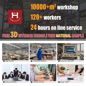 Hạnh Phúc nhà 2025 hiện đại rắn bảng màu swatches gỗ rắn + Ván dăm + MDF E0 thân thiện với môi trường FSC chứng nhận nhà máy cung cấp - Product Image 3