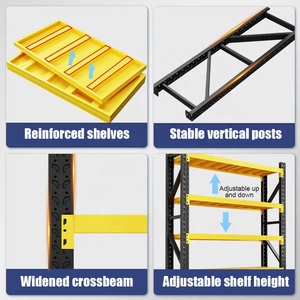 모듈식 선반 유닛이 있는 소매점 디스플레이 선반 - Product Image 2