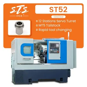 Wholesale Price Automatic Lubrication System Milling Cnc Lathe Machine Fanuc Metal Cnc Lathe Machine