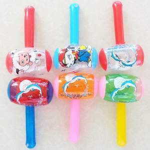 充气卡通带音铃手柄锤儿童儿童幼儿搞笑玩具 (5件装) - Product Image 3