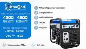 All-in-one סוג שקט דיזל גנרטור פתוח מסגרת מרחוק התחלה אוטומטית הפעלת dc <span class=keywords><strong>3</strong></span> שלב ac 50/60hz s 1500rpm 5kw 220v - Product Image 2