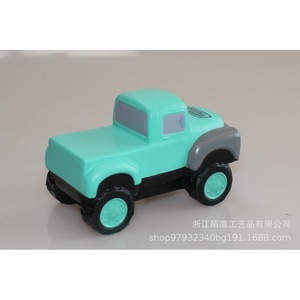 Pu Fidget Toy Truck For 2 To 4 Years Unisex Stress Relief Toy High <b>Rebound</b> Foam Vehicle Kids Plaything - Product Image 1