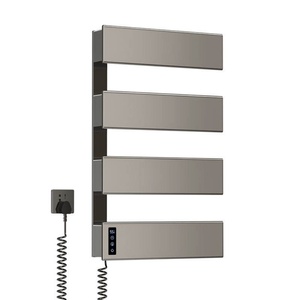 Nuevo <span class=keywords><strong>Toallero</strong></span> Eléctrico Inteligente con Pantalla Táctil, Calefacción de Temperatura Constante, Placa Ancha para Secado, para Baño - Product Image 1