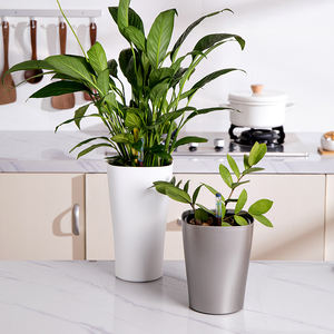 Jardinière empilable porte-plante luxe null moule fenêtre succulente clair mini style jardin extérieur décor à la maison pot <span class=keywords><strong>de</strong></span> fleur - Product Image 3