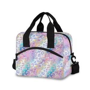 Portable Good Quality Lunch Bag Lunch Thermal Cooler Bag for Work School Outdoor Picnic Aluminum Cooler Bag - Product Image 1