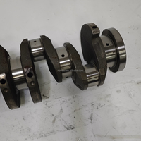 Engine System F1AE0481 F1AE3481 Crankshaft 504049281 5801486982 504017281 504018150 2295005 for IVECO Daily Fiat Ducato 2.3T