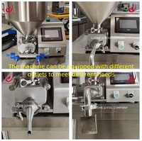Machine à déposer la pâte à gâteau à bon prix, distributeur de pâte à gâteau, distributeur de pâte à gâteau à vendre