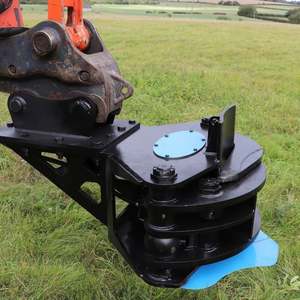 Penggali mini pemuat roda kemudi selip untuk gunting pohon hydraululis - Product Image 3