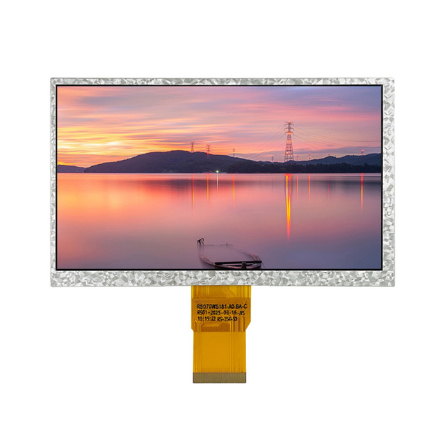 Custom TFT Display Module 7 Inch IPS 1024*600 50PIN 500nits RGB 7" TFT LCD Module
