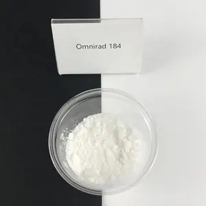 الأكثر مبيعاً مسحوق Photoinitiator بتصوير فوتوغرافي من نوع OMNIRAD CAS-19-3 Irgacure من أجل حبر الآشعة الفوق بتشعة