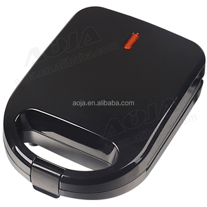 AOJA Machine à sandwich facile à utiliser pour petit-déjeuner Mini <span class=keywords><strong>gaufrier</strong></span> à gâteau Machine à gaufres à sandwich antiadhésive avec <span class=keywords><strong>multi</strong></span>-<span class=keywords><strong>plaques</strong></span> - Product Image 1